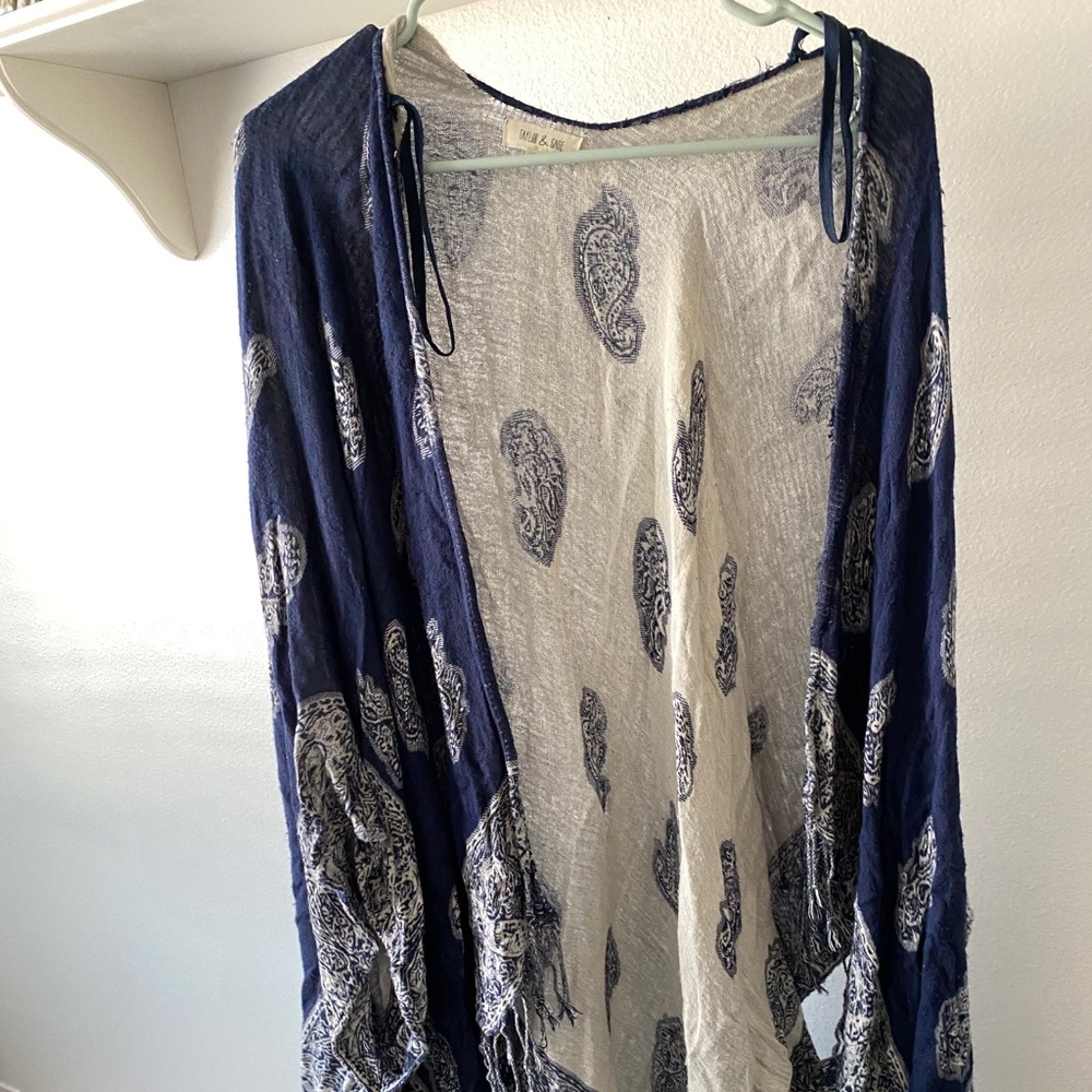 Boho cover up